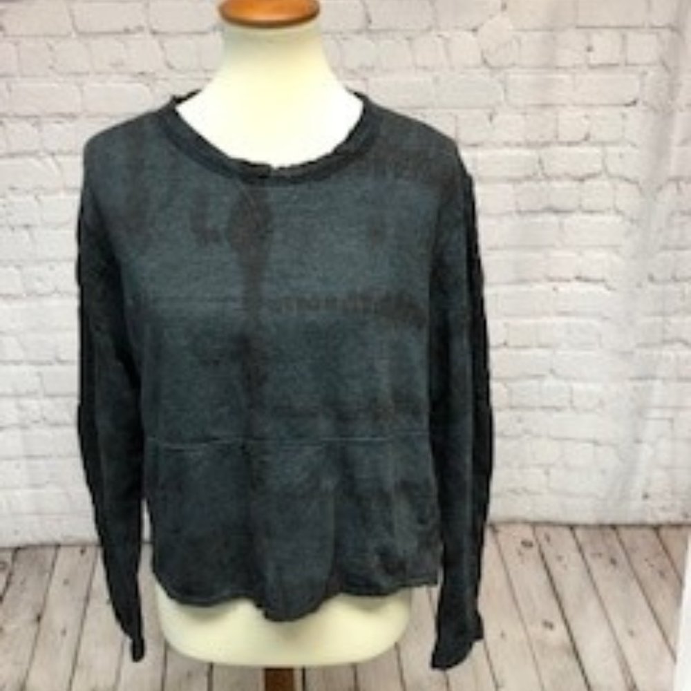 Hard Tail- Tie -dye light weight crew neck sweater